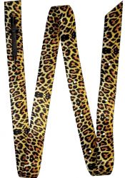 Showman  72" x 1.75" Premium Quality Cheetah Print Nylon tie strap